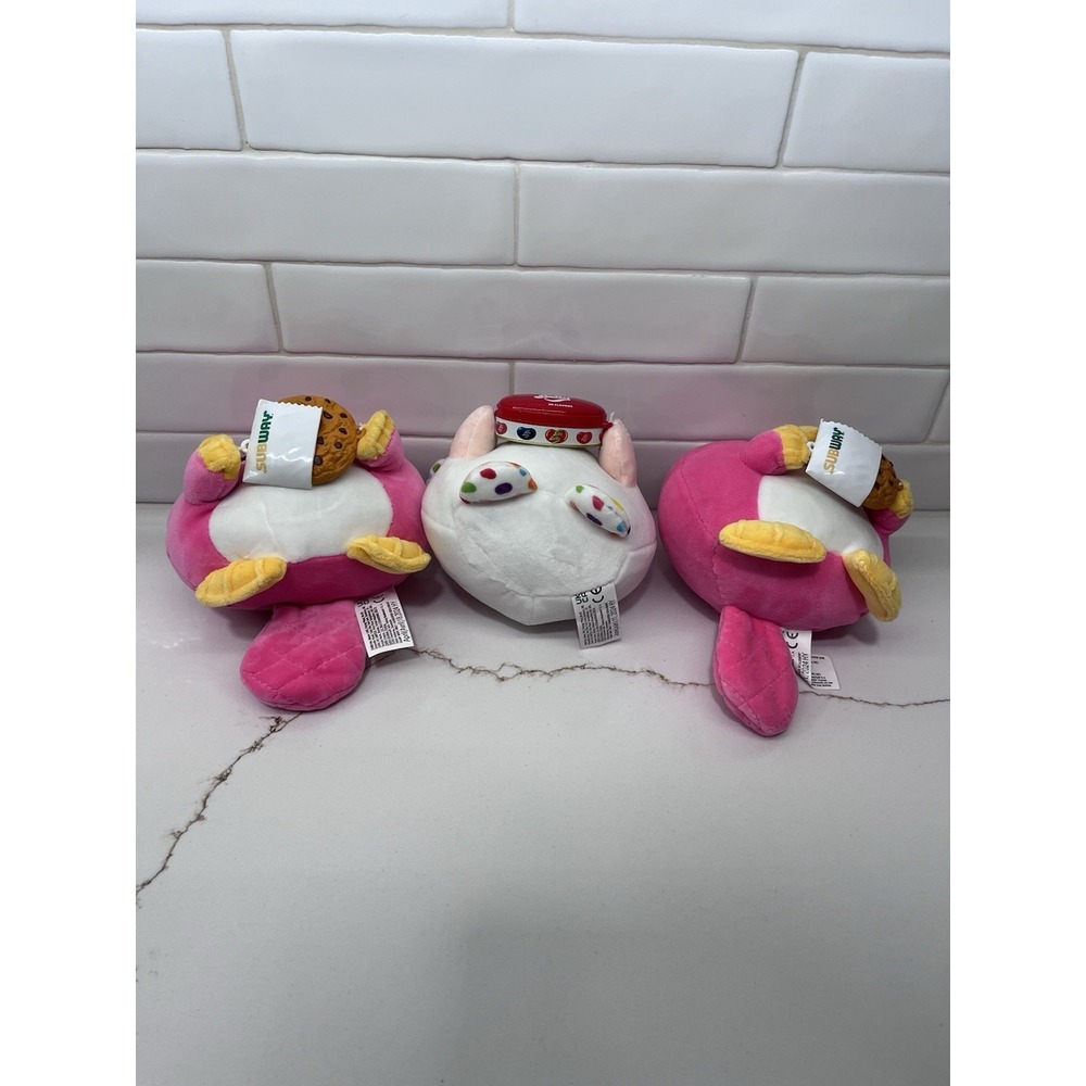 Zuru Shackles Barbra The Lamb Jelly Belly and WHITNEY PLATYPUS Subway Plush Toy - Picture 5 of 5